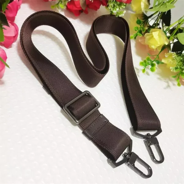 cn-11134207-7r98o-lttpc1neln8dbe Nylon Black Strap 3.8cm Wide Adjustable Crossbody Bag Shoulder
