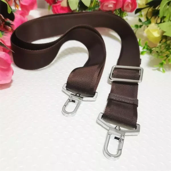 cn-11134207-7r98o-lttpc1nen1st4c Nylon Black Strap 3.8cm Wide Adjustable Crossbody Bag Shoulder