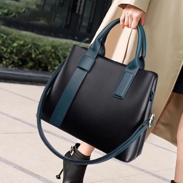 USASH PU Leather Sling Bags for Women Handbag
