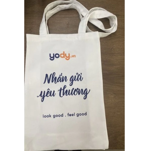 Canvas bag gift brand YODY