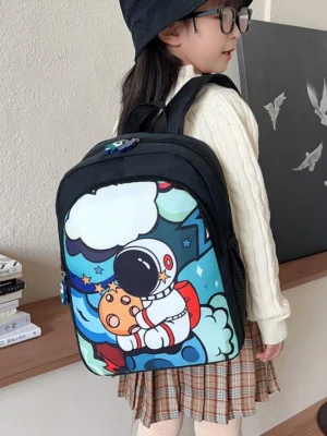 my-11134207-7r98r-luqo2eoyi30t2c.webp Children School Bag Astronaut Kindergarten