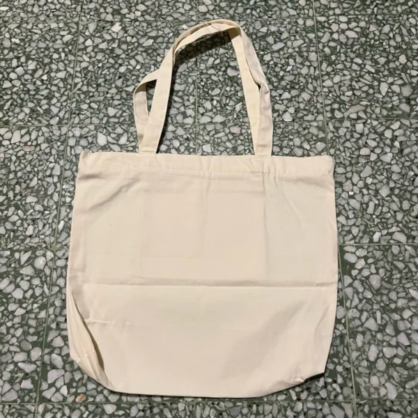Sozakka Stroe Tote Bag ugh Beige