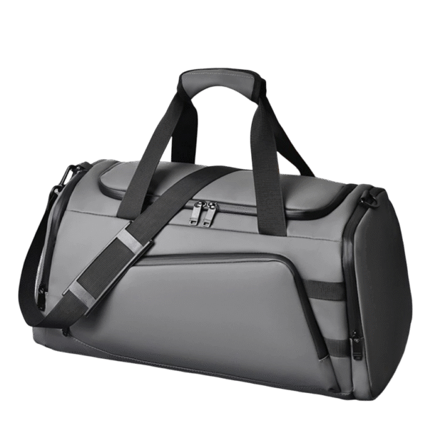 my-11134207-7rasd-m8gerstxcxf83c.png Water Resistant Pu Leather Gym Bag