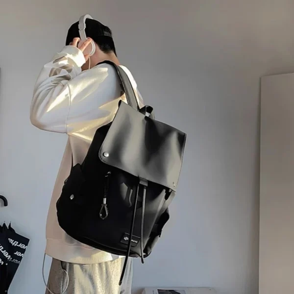 Men Waterproof Laptop Backpack