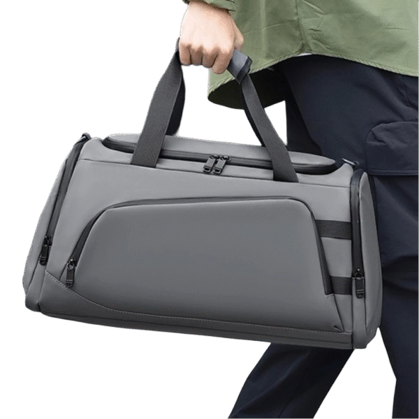 my-11134207-7rasl-m8gerusohejpff.png Water Resistant Pu Leather Gym Bag