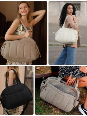 Duffle Bag Gym Waterproof Fitness Bag