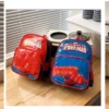 New Spiderman Kindergarten Schoolbag
