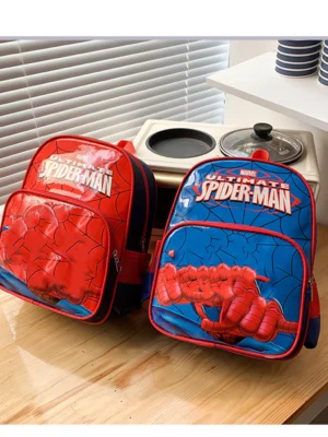 New Spiderman Kindergarten Schoolbag